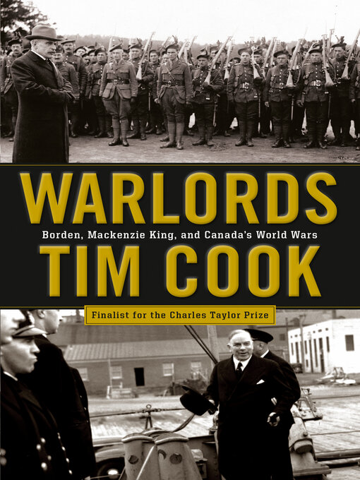 Title details for Warlords by Tim Cook - Available
